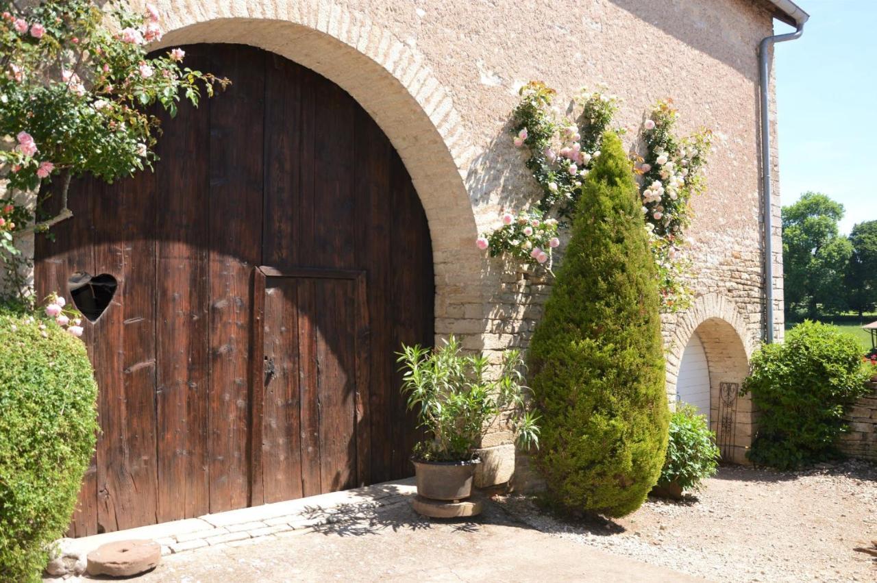 فندق La Ferme Aux Glycines Aillevans المظهر الخارجي الصورة