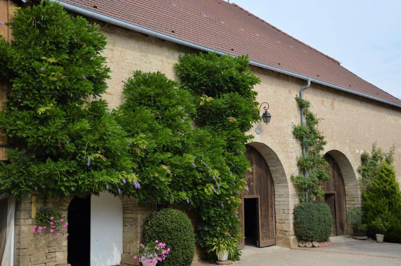 فندق La Ferme Aux Glycines Aillevans المظهر الخارجي الصورة