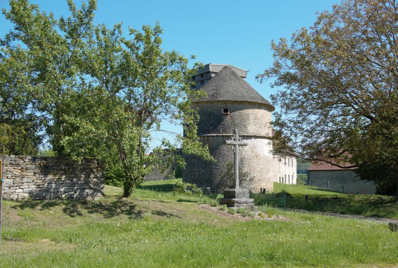 فندق La Ferme Aux Glycines Aillevans المظهر الخارجي الصورة